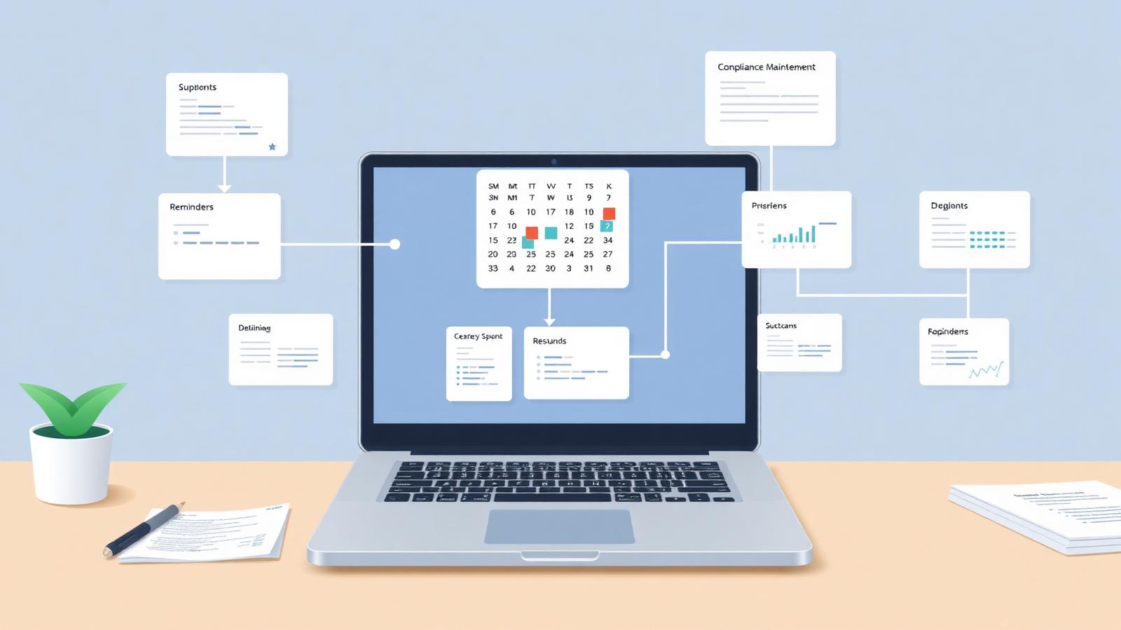 Account Maintenance Calendar for Verified Profiles